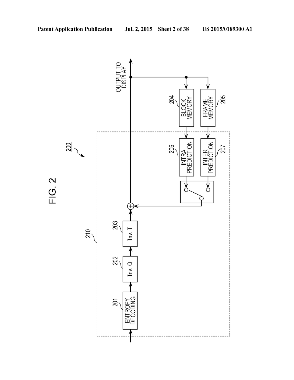 DECODING APPARATUS, DECODING METHOD, DISTRIBUTION METHOD, AND SYSTEM - diagram, schematic, and image 03