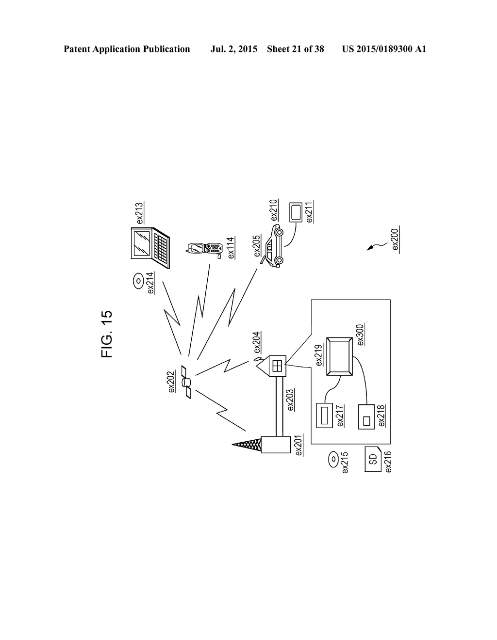 DECODING APPARATUS, DECODING METHOD, DISTRIBUTION METHOD, AND SYSTEM - diagram, schematic, and image 22