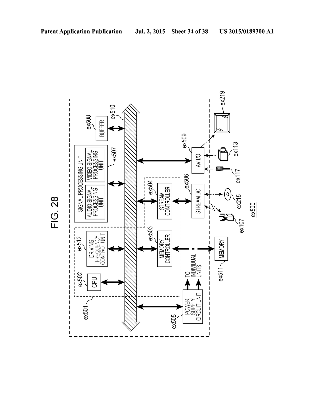 DECODING APPARATUS, DECODING METHOD, DISTRIBUTION METHOD, AND SYSTEM - diagram, schematic, and image 35