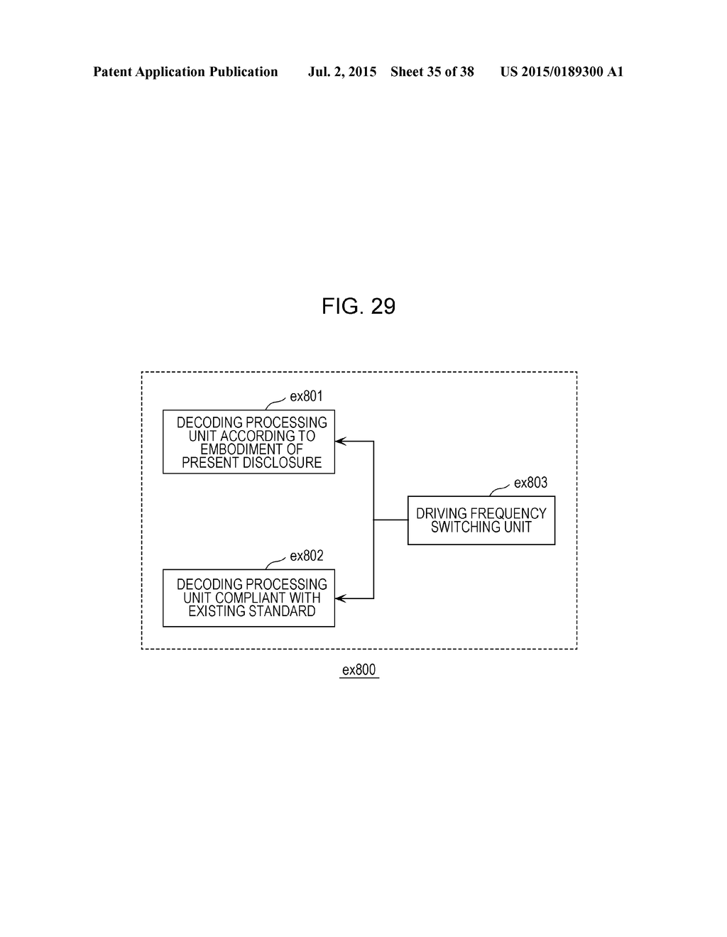 DECODING APPARATUS, DECODING METHOD, DISTRIBUTION METHOD, AND SYSTEM - diagram, schematic, and image 36