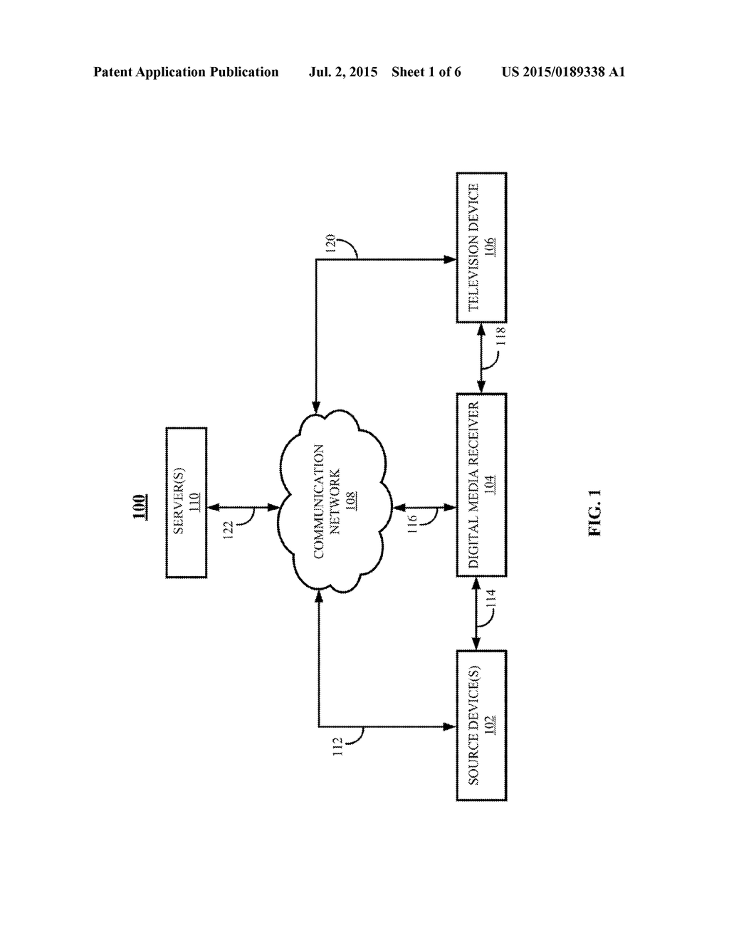 METHODS, SYSTEMS, AND MEDIA FOR REMOTE RENDERING OF WEB CONTENT ON A     TELEVISION DEVICE - diagram, schematic, and image 02