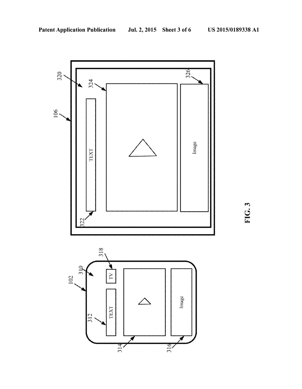 METHODS, SYSTEMS, AND MEDIA FOR REMOTE RENDERING OF WEB CONTENT ON A     TELEVISION DEVICE - diagram, schematic, and image 04