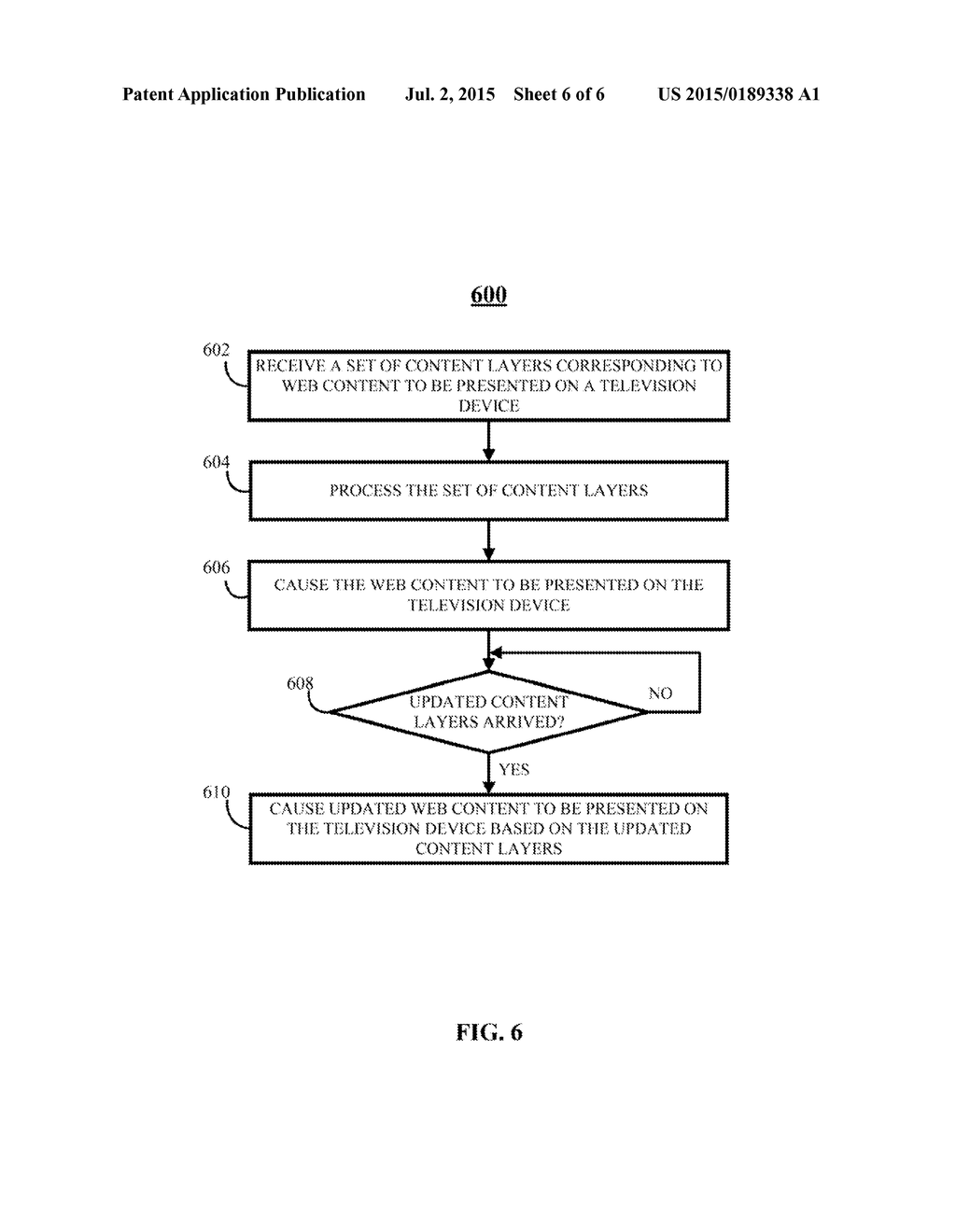 METHODS, SYSTEMS, AND MEDIA FOR REMOTE RENDERING OF WEB CONTENT ON A     TELEVISION DEVICE - diagram, schematic, and image 07