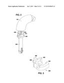 HEADSET HAVING A ROTATING AND EXTENSIBLE EAR BUD ASSEMBLY diagram and image