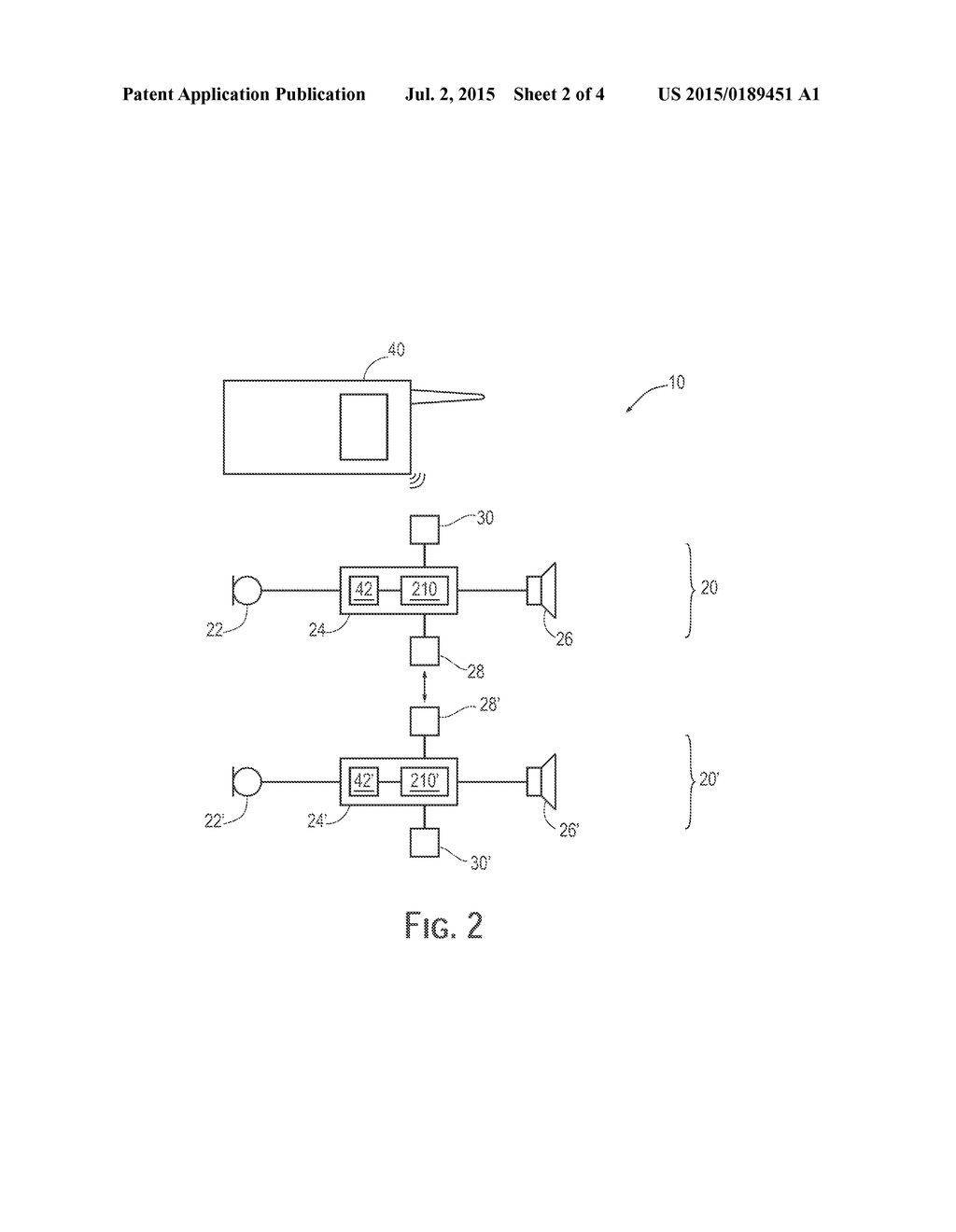 BINAURAL HEARING AID SYSTEM WITH FEEDBACK SUPPRESSION - diagram, schematic, and image 03