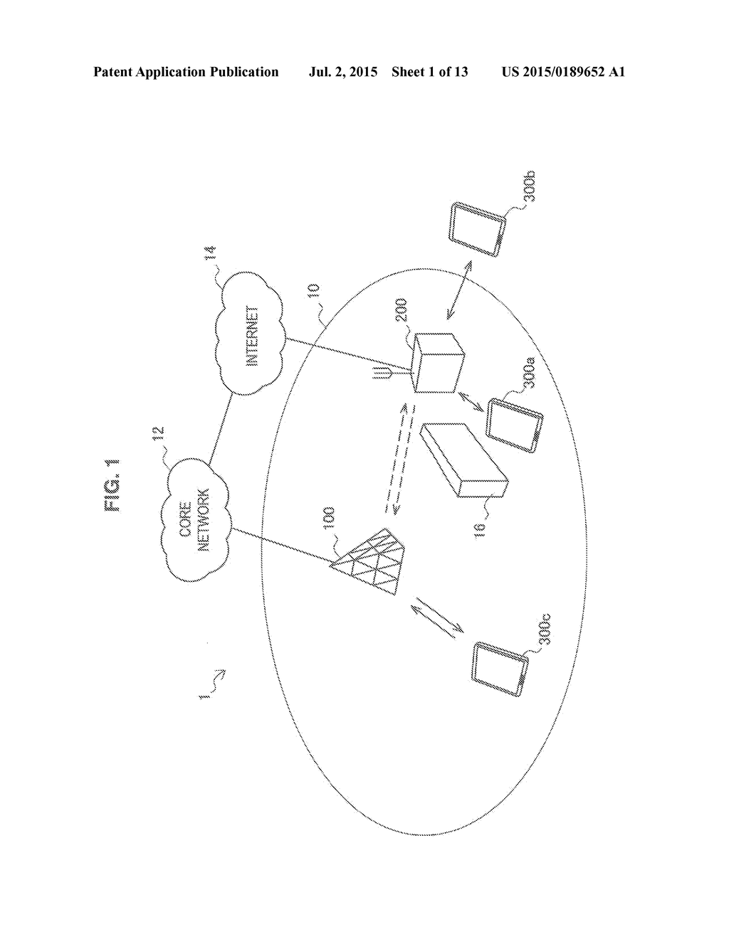 COMMUNICATION CONTROL APPARATUS AND COMMUNICATION CONTROL METHOD - diagram, schematic, and image 02