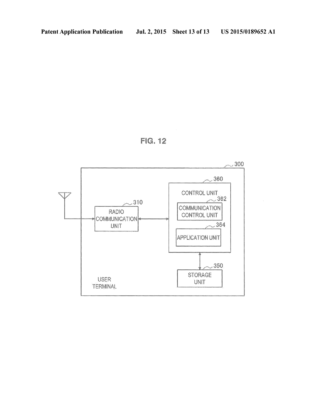 COMMUNICATION CONTROL APPARATUS AND COMMUNICATION CONTROL METHOD - diagram, schematic, and image 14