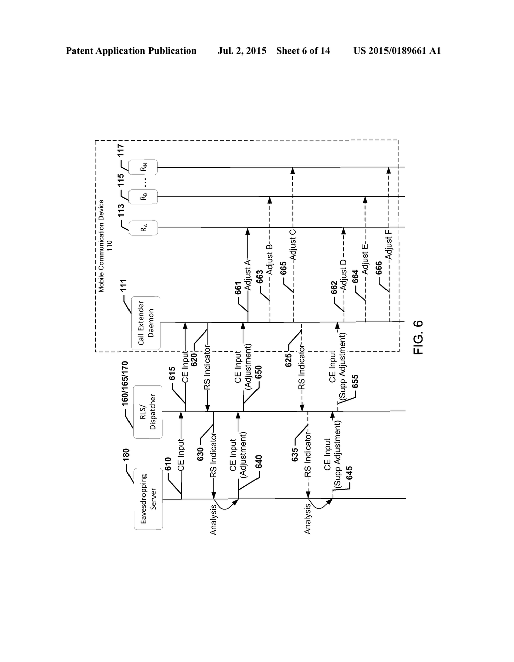 Dynamic Resource Adjustment for Establishing and Maintaining a Call of     Interest - diagram, schematic, and image 07