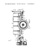 CONTROL SYSTEM MOUNTING ARRANGEMENT FOR AN AGRICULTURAL IMPLEMENT diagram and image