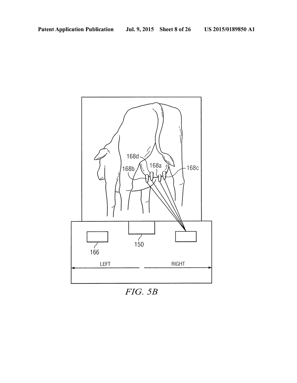 MILKING BOX WITH A ROBOTIC ATTACHER HAVING A THREE-DIMENSIONAL RANGE OF     MOTION - diagram, schematic, and image 09