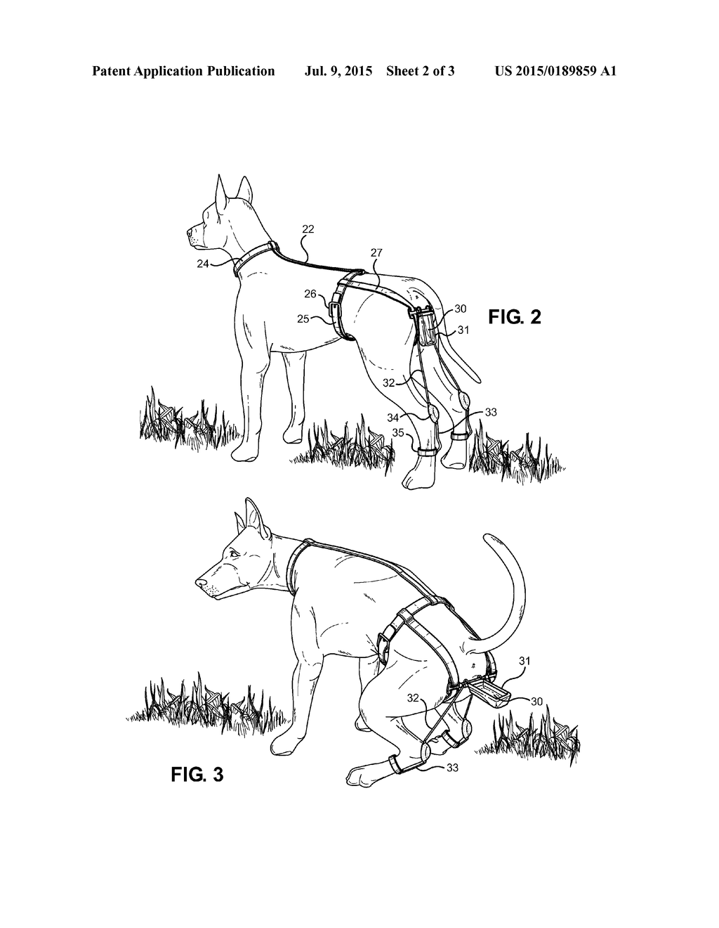 Animal Waste Collecting Device - diagram, schematic, and image 03