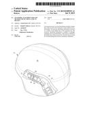 ACCESSORY ATTACHMENT BAR AND METHOD FOR SECURING SAME TO HELMET diagram and image