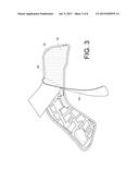 ACCESSORY ATTACHMENT BAR AND METHOD FOR SECURING SAME TO HELMET diagram and image