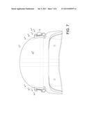 ACCESSORY ATTACHMENT BAR AND METHOD FOR SECURING SAME TO HELMET diagram and image