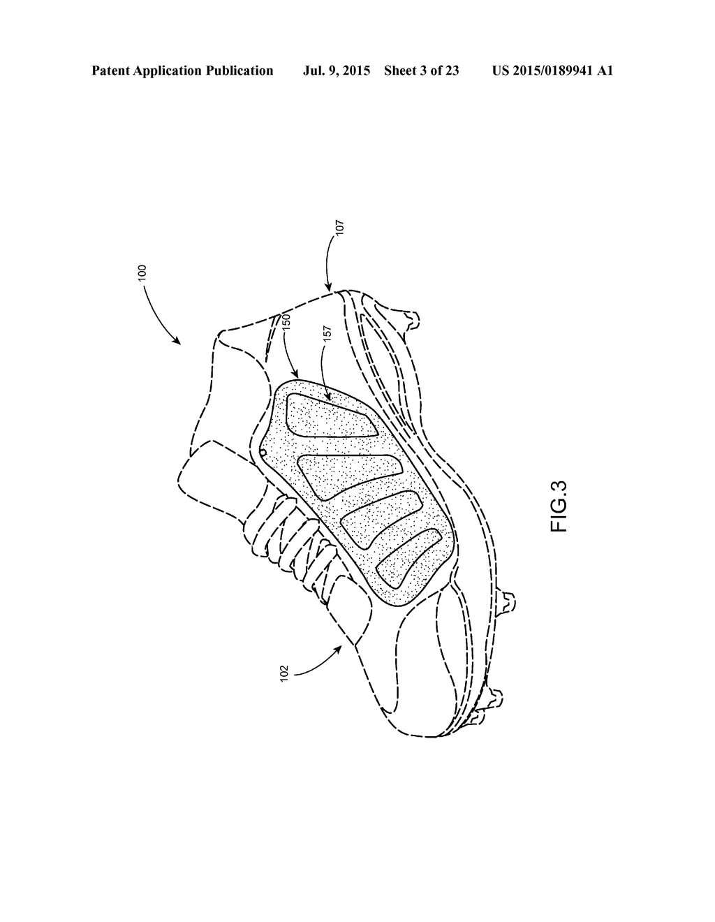 Article of Footwear With a Customizable Upper - diagram, schematic, and image 04