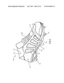 Article of Footwear With a Customizable Upper diagram and image