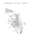 Article of Footwear With a Customizable Upper diagram and image