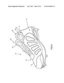 Article of Footwear With a Customizable Upper diagram and image