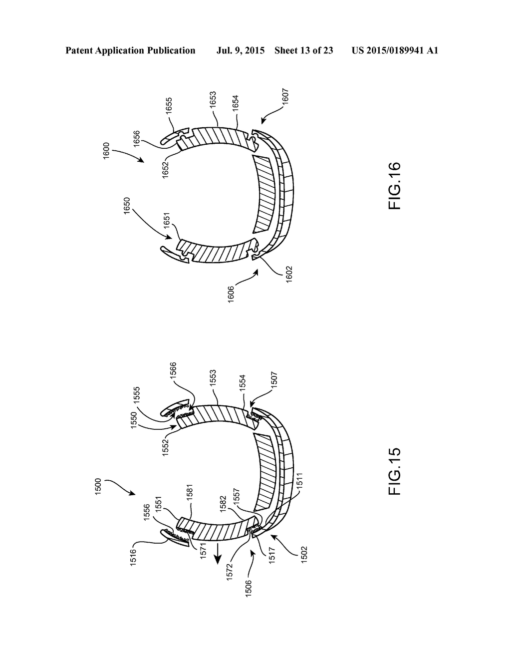 Article of Footwear With a Customizable Upper - diagram, schematic, and image 14