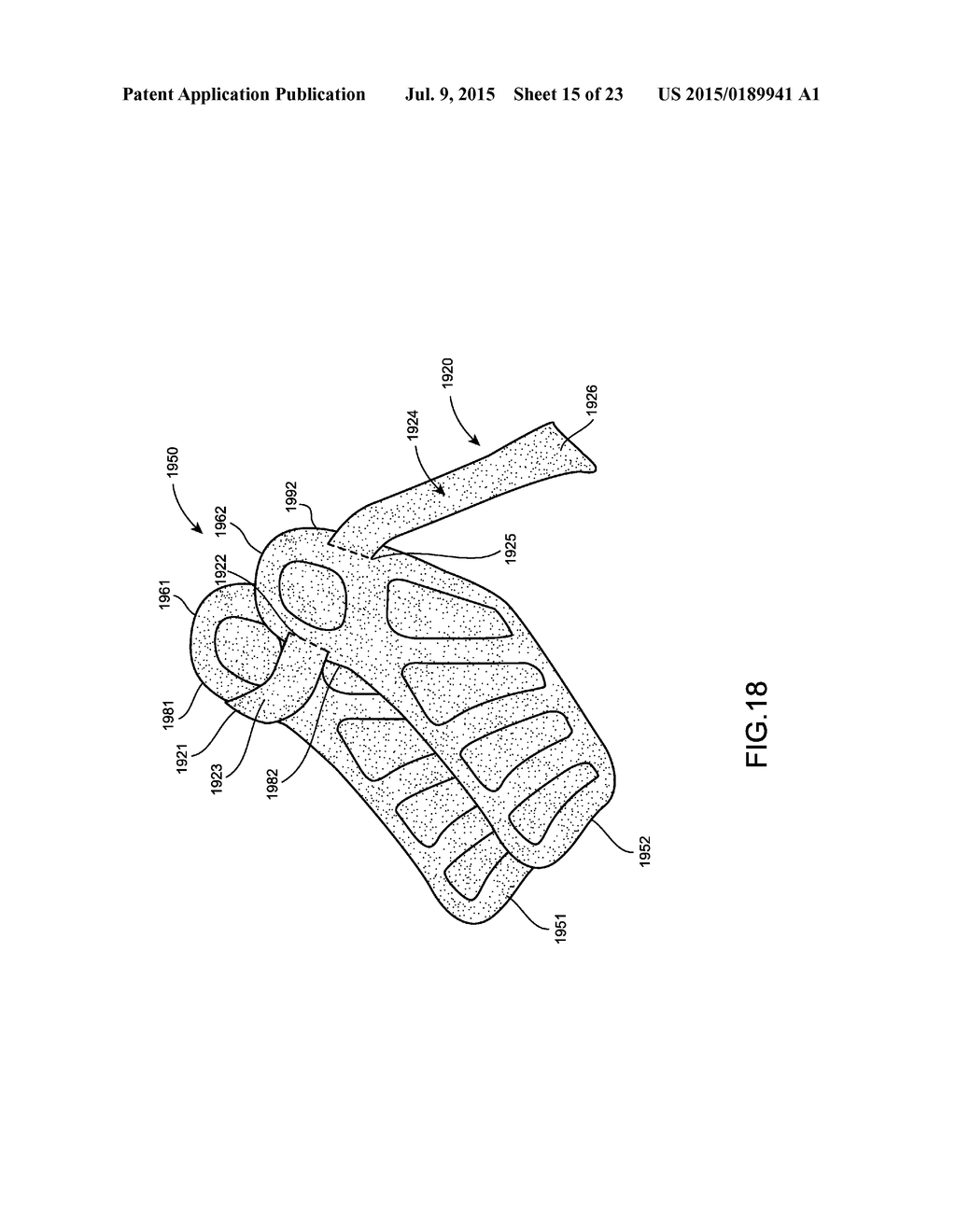 Article of Footwear With a Customizable Upper - diagram, schematic, and image 16