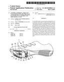 ASSEMBLY COMPRISING A SHOE AND A PLATE FOR RETAINING THE SHOE ON AN     AUTOMATIC BICYCLE PEDAL, RETAINING PLATE FOR SUCH AN ASSEMBLY, AND SHOE     FOR THE LATTER diagram and image