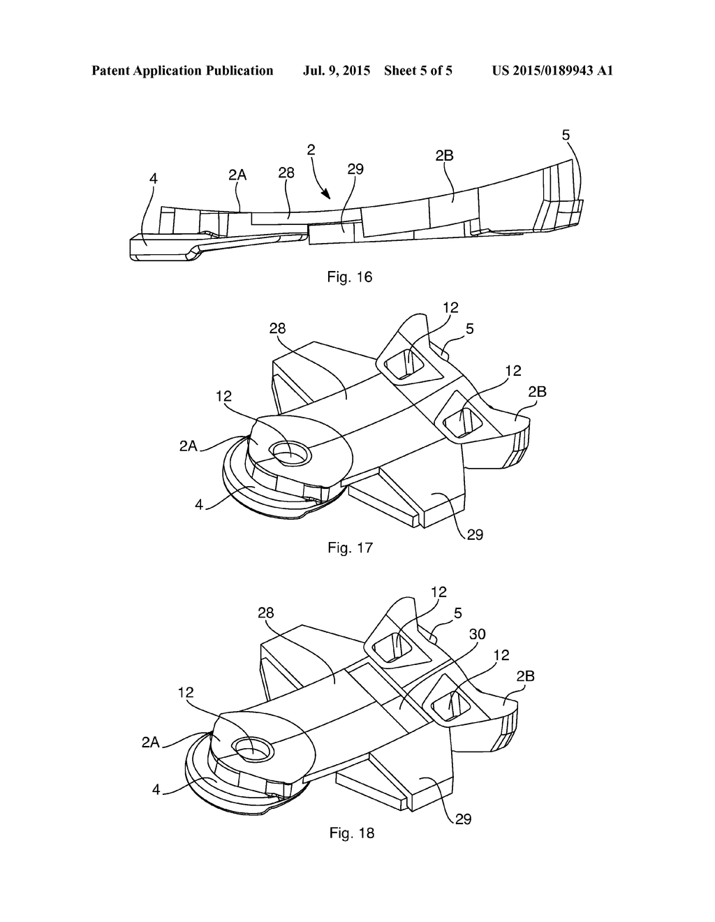 ASSEMBLY COMPRISING A SHOE AND A PLATE FOR RETAINING THE SHOE ON AN     AUTOMATIC BICYCLE PEDAL, RETAINING PLATE FOR SUCH AN ASSEMBLY, AND SHOE     FOR THE LATTER - diagram, schematic, and image 06