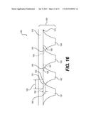 Footwear Having Lace Receiving Strands diagram and image