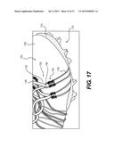 Footwear Having Lace Receiving Strands diagram and image