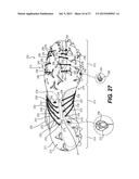 Footwear Having Lace Receiving Strands diagram and image