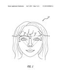 Golden Ratio Eyebrow Shaping Method diagram and image