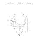 TATTOO STOOLS AND CHAIRS AND METHODS USING THE SAME diagram and image