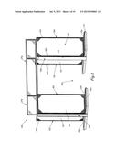 APPARATUS FOR RESTRICTING ACCESS TO A RETAIL STORE AISLE diagram and image