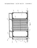 APPARATUS FOR RESTRICTING ACCESS TO A RETAIL STORE AISLE diagram and image