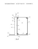 APPARATUS FOR RESTRICTING ACCESS TO A RETAIL STORE AISLE diagram and image