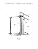 APPARATUS FOR RESTRICTING ACCESS TO A RETAIL STORE AISLE diagram and image