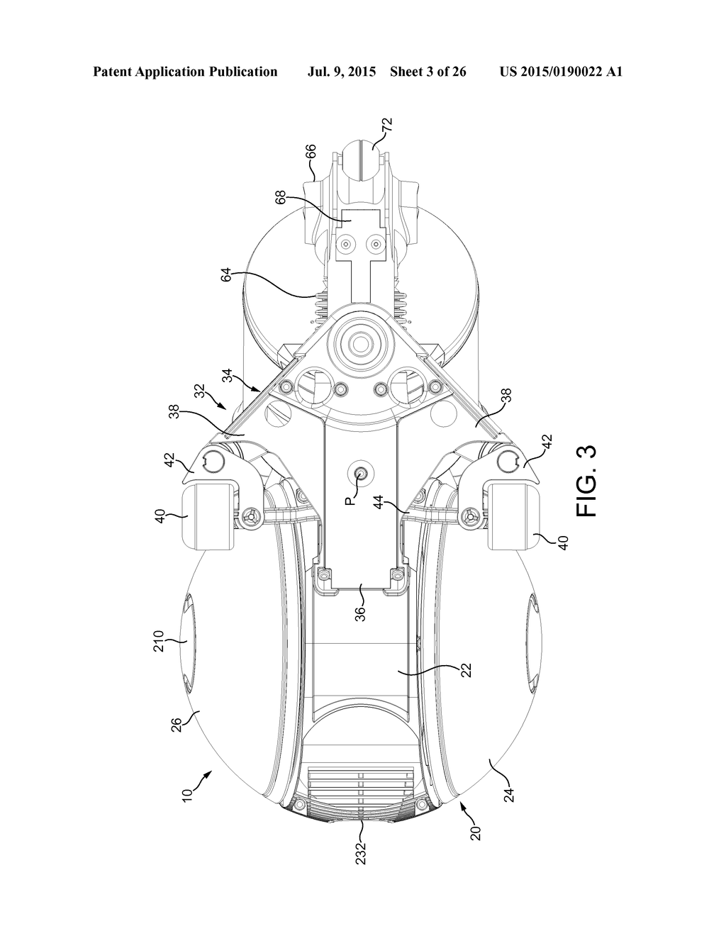 CANISTER VACUUM CLEANER - diagram, schematic, and image 04