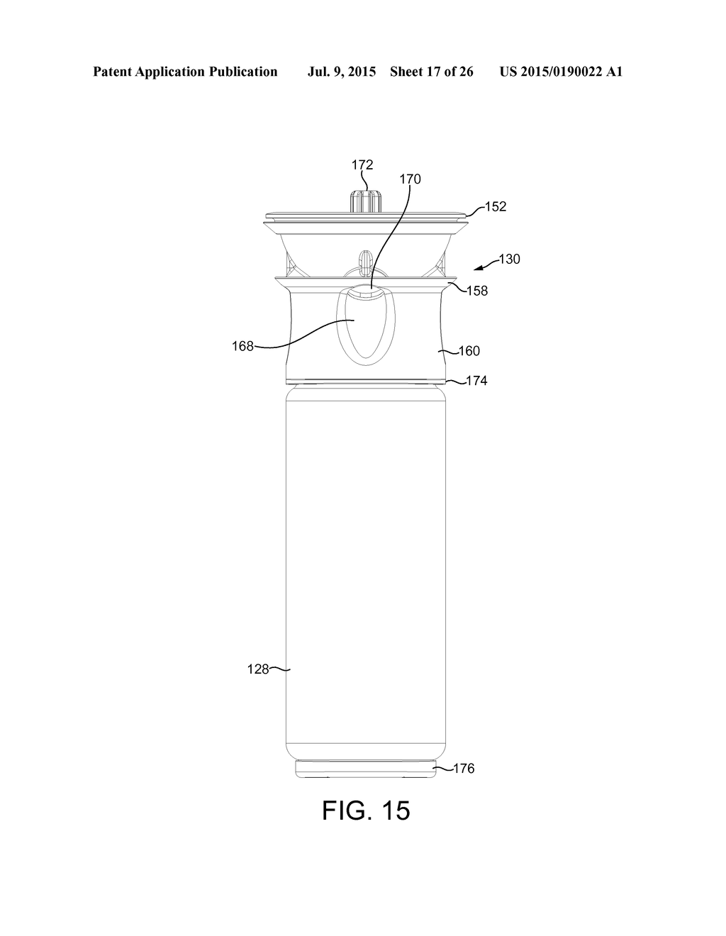 CANISTER VACUUM CLEANER - diagram, schematic, and image 18