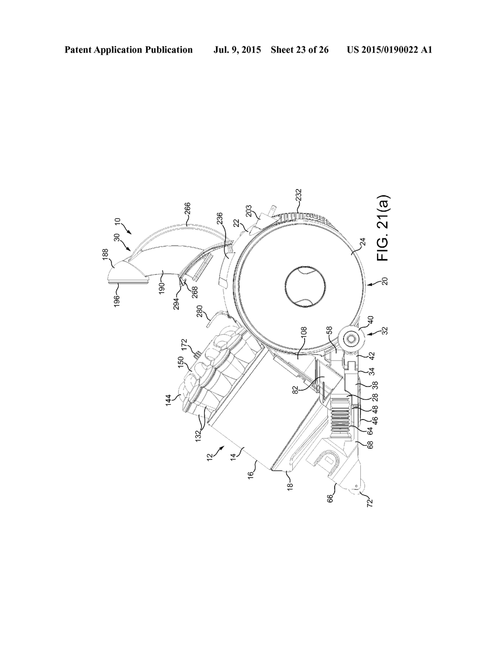 CANISTER VACUUM CLEANER - diagram, schematic, and image 24