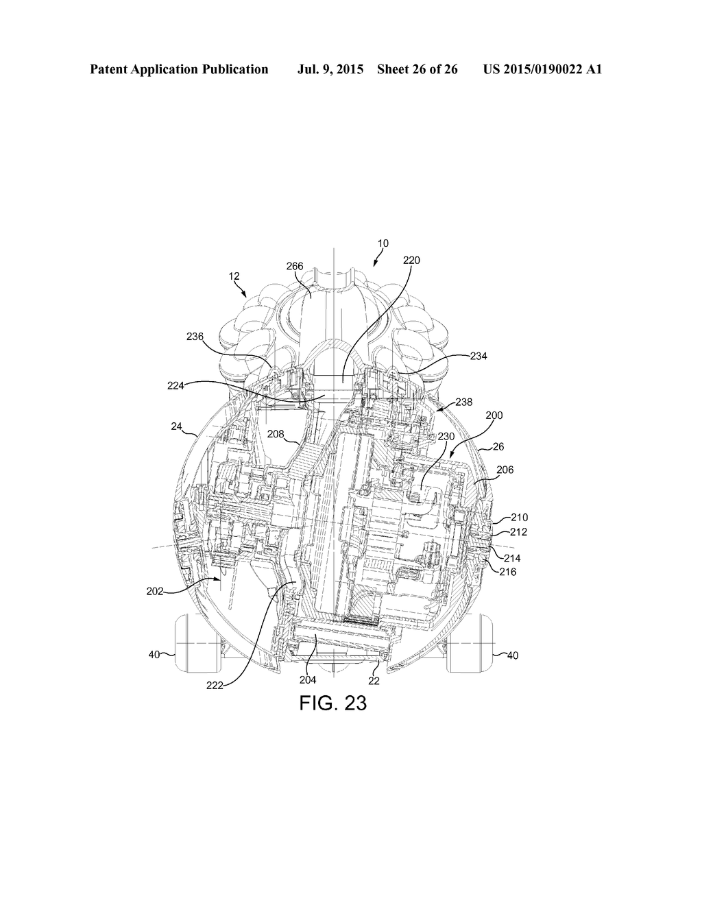 CANISTER VACUUM CLEANER - diagram, schematic, and image 27