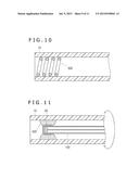 ELONGATED MEMBER FOR MEDICAL USE AND CLEANING DEVICE diagram and image