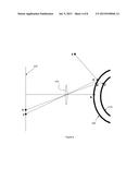 APPARATUS FOR CORNEAL SHAPE ANALYSIS AND METHOD FOR DETERMINING A CORNEAL     THICKNESS diagram and image