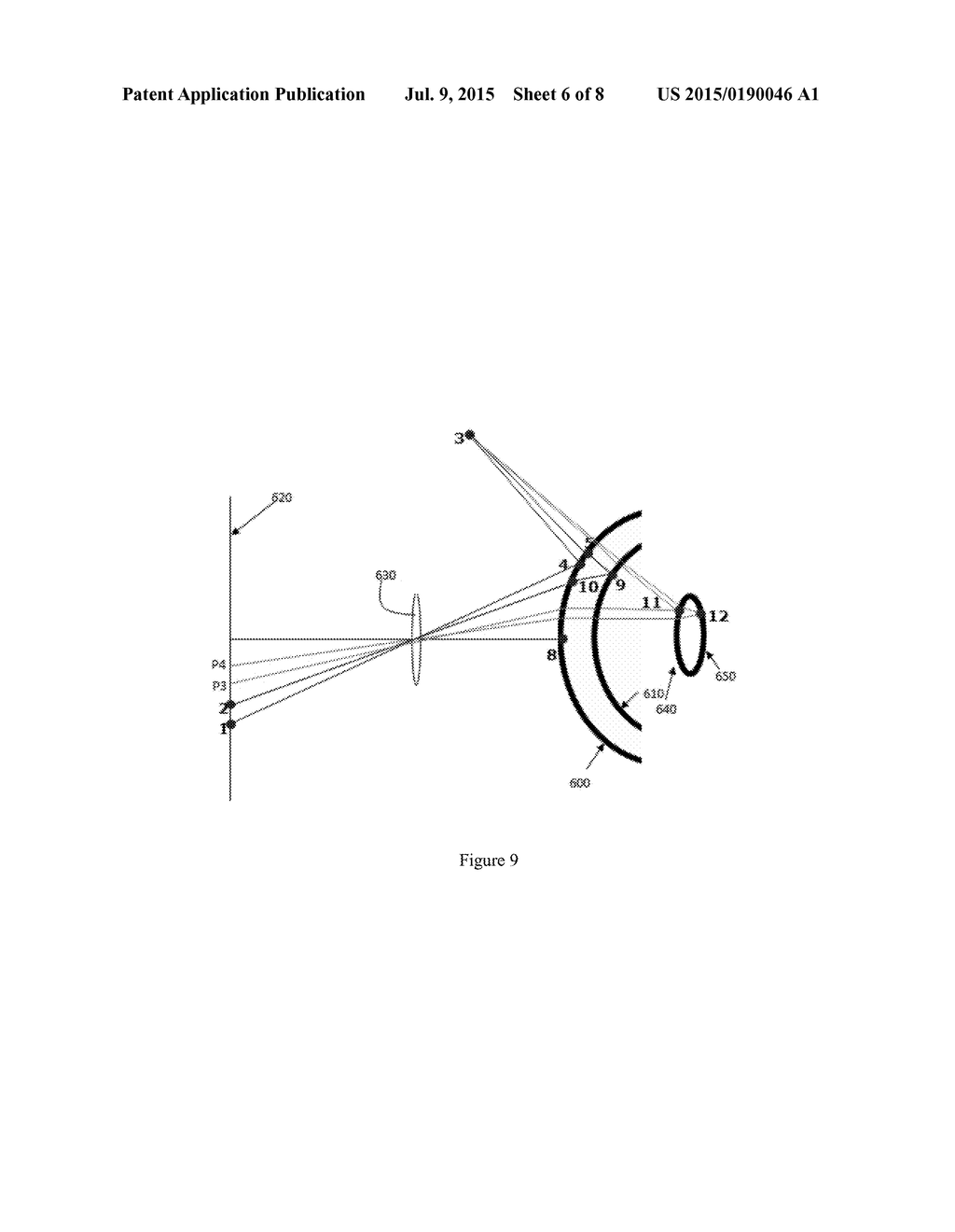 APPARATUS FOR CORNEAL SHAPE ANALYSIS AND METHOD FOR DETERMINING A CORNEAL     THICKNESS - diagram, schematic, and image 07