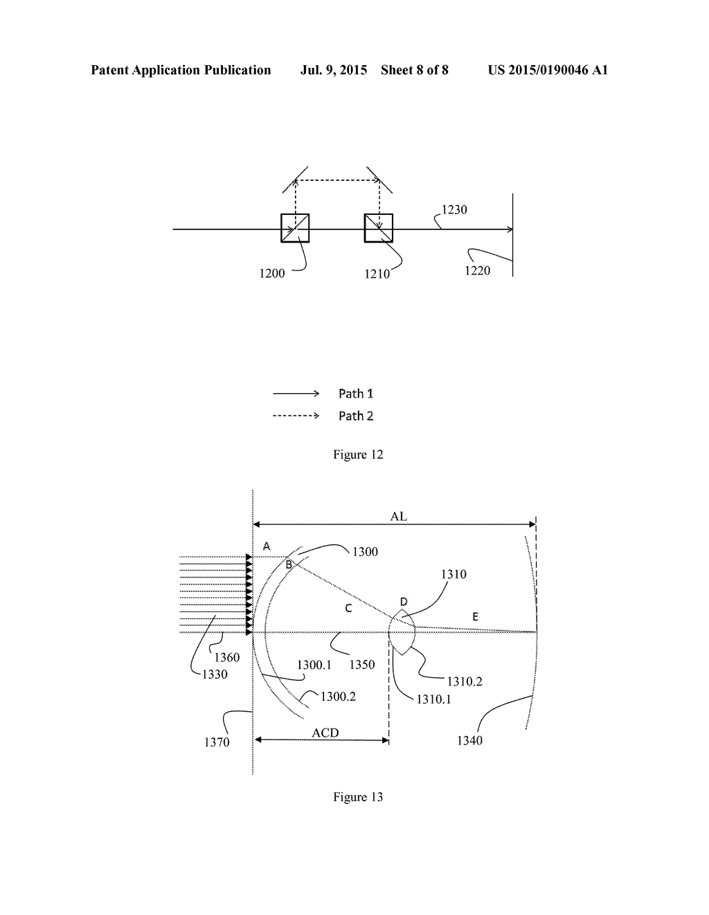 APPARATUS FOR CORNEAL SHAPE ANALYSIS AND METHOD FOR DETERMINING A CORNEAL     THICKNESS - diagram, schematic, and image 09