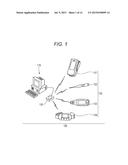 BIOLOGICAL INFORMATION PROCESSING SYSTEM, BIOLOGICAL INFORMATION     MEASUREMENT DEVICE, CONTROL DEVICE, METHOD OF CONTROLLING THEM AND     STORAGE MEDIUM diagram and image