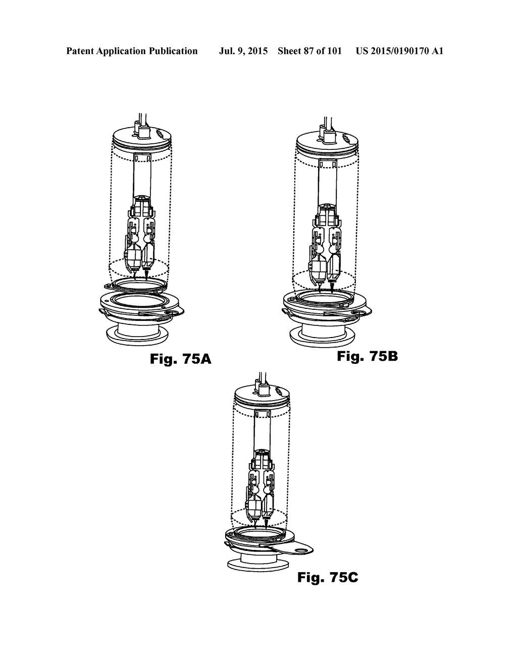 Methods, Systems and Devices for Surgical Access and Insertion - diagram, schematic, and image 88