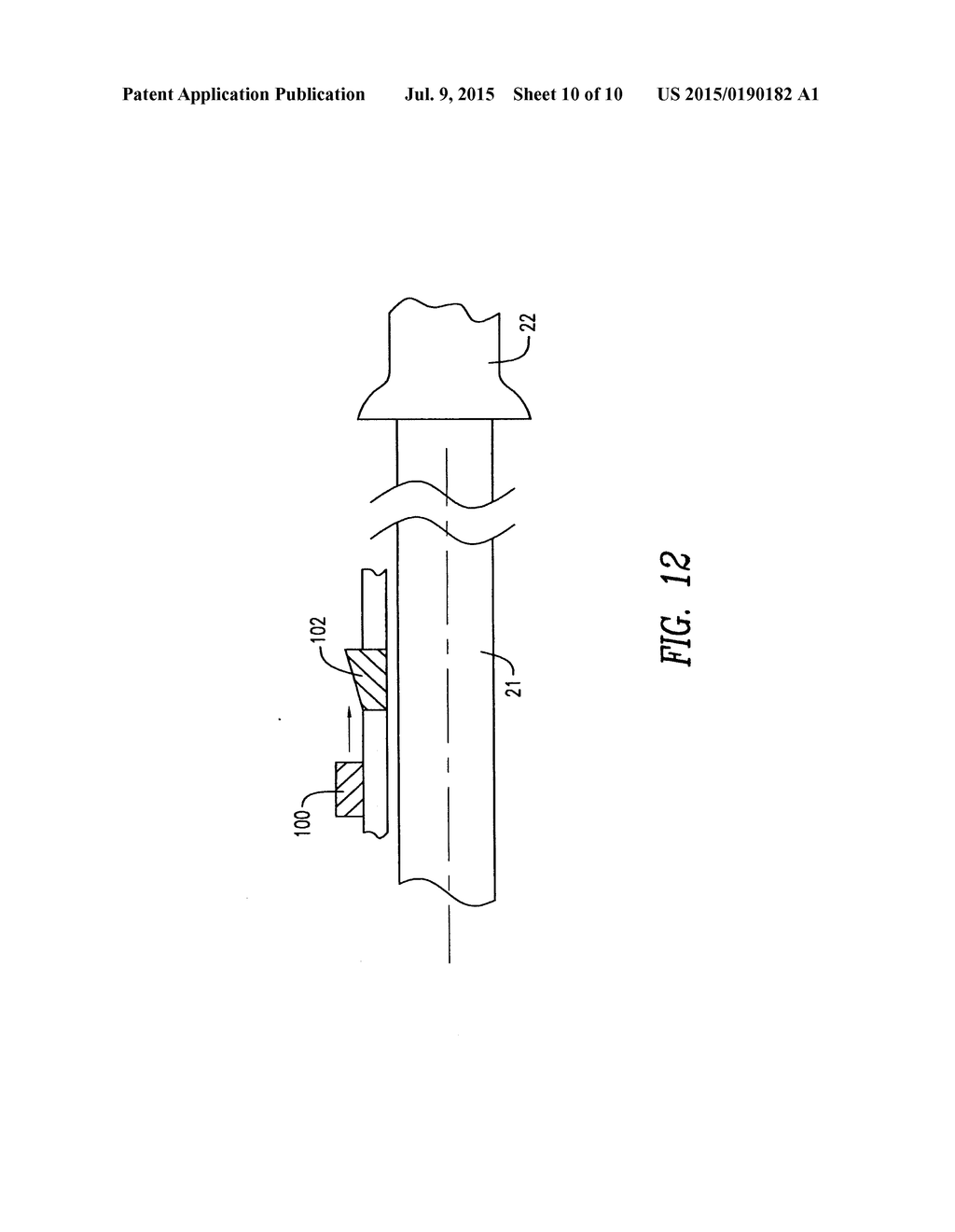 POLYAXIAL SCREWDRIVER FOR A PEDICLE SCREW SYSTEM - diagram, schematic, and image 11