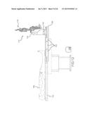 Suspension system for remote catheter guidance diagram and image