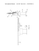 Suspension system for remote catheter guidance diagram and image