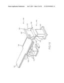 Suspension system for remote catheter guidance diagram and image