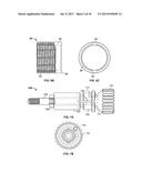 COMPONENTS FOR USE WITH A SURGICAL GUIDE FOR DENTAL IMPLANT PLACEMENT diagram and image